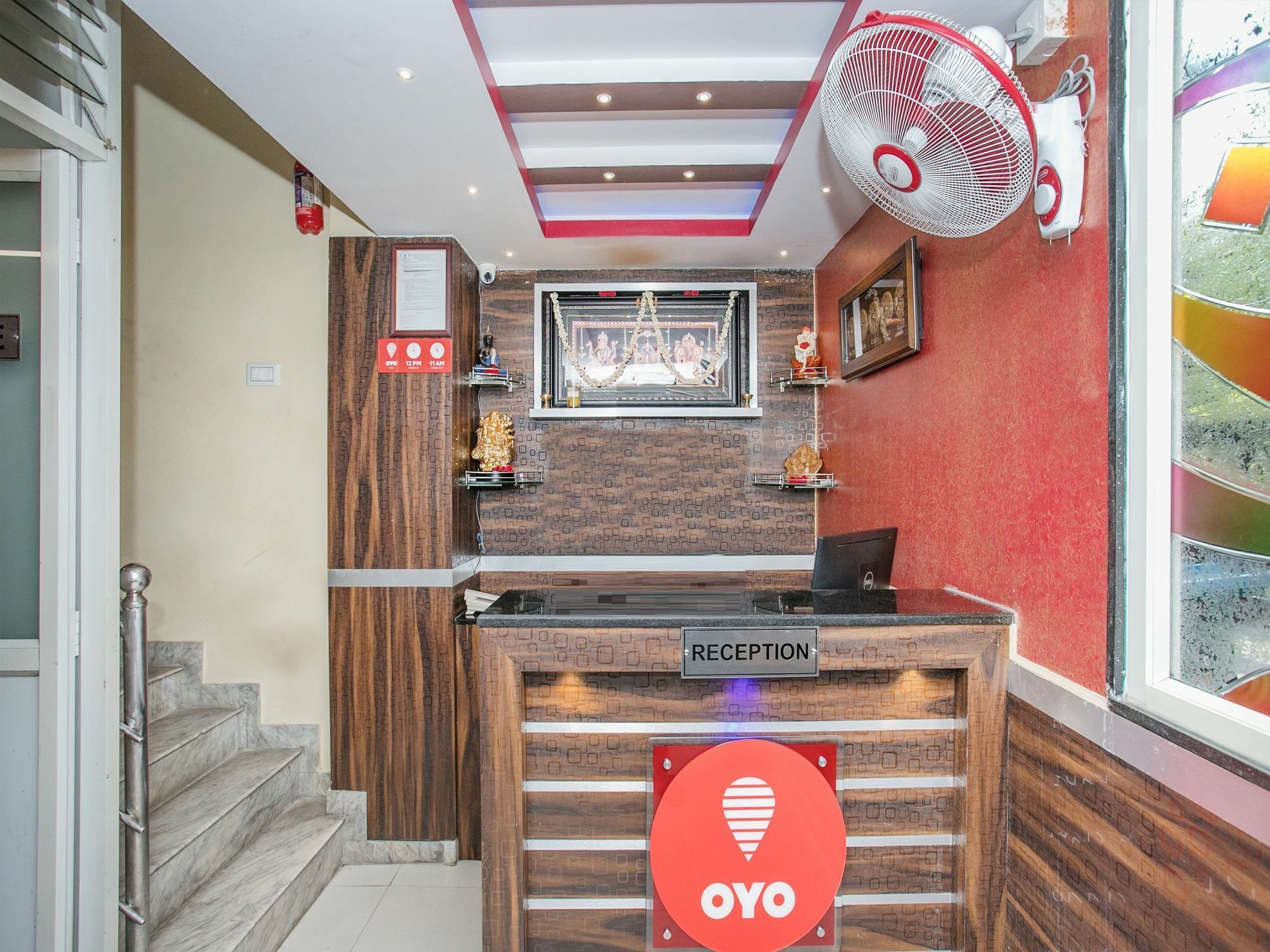 Oyo 13594 Mathrushree Residency Hotell Bangalore Exteriör bild